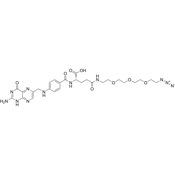 Folate-PEG3-azide 1313026-32-2